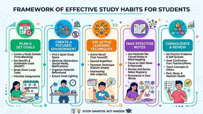 Top Study Tips for Students to Boost Productivity and Exam Results